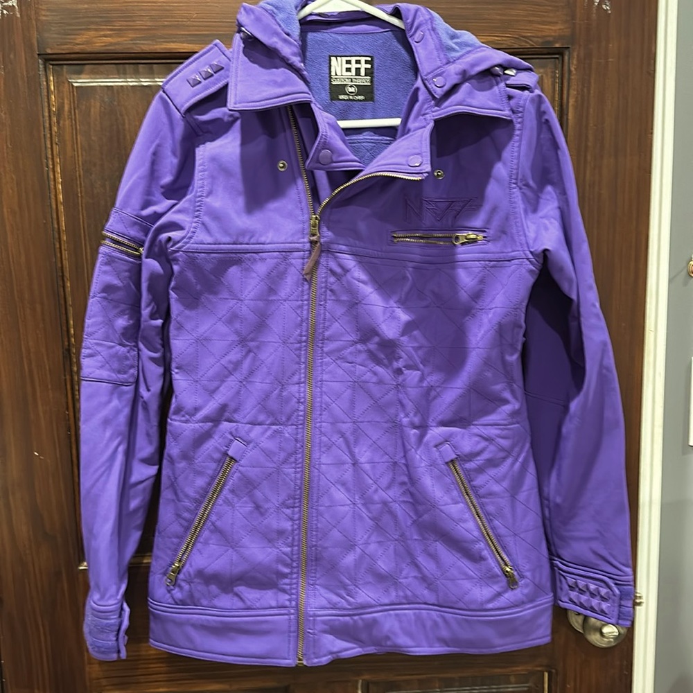 *SOLD*90s NEFF ski/snowboarding jacket.  Size M